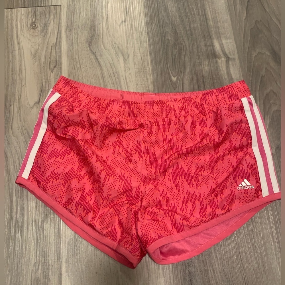 adidas Pink Athletic Shorts